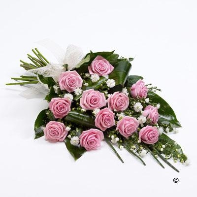 Classic Rose Sheaf   Pink