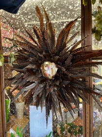 Dried wreaths