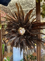 Pheasant wreath